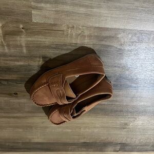 Brown Leather Loafers